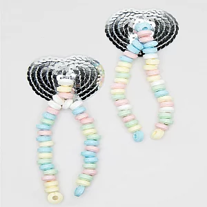 Sequin Candy Nipple Tassels