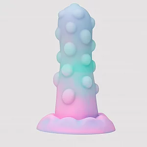 Lovehoney Fantasy Bubble Dildo 5 Inch Purple