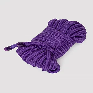 Ouch Japanese Soft Silky Bondage Rope 10m Purple