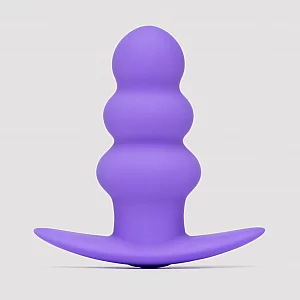 Beginners Essentials Rechargeable Beaded Probe Purple