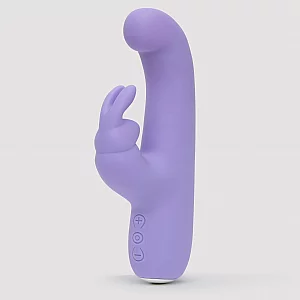 Lovehoney Luxury 15 Function Rechargeable Silicone Rabbit Vibrator Purple