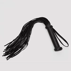 Fifty Shades of Grey Bound to You Faux Leather Flogger Black