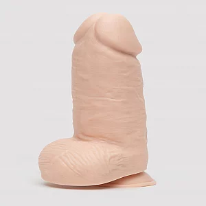 Lifelike Lover Classic Extra Girthy Dildo 7 Inch Flesh Pink
