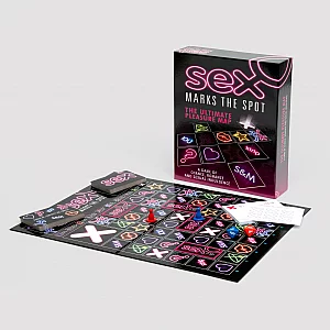 Sex Marks The Spot Couples Game