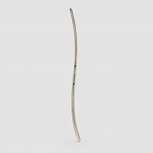 Stainless Steel Double Ended 3mm4mm Dilator Silver