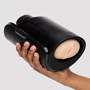 Keon by Kiiroo Interactive Male Masturbator Combo Set Black