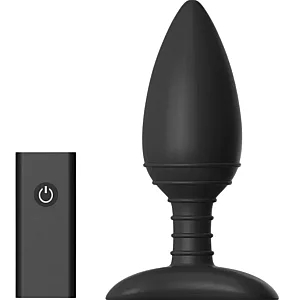 Nexus Ace Large Extra Quiet Remote Control Vibrating Butt Plug 5 Inch