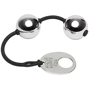 Fifty Shades of Grey Inner Goddess Silver Pleasure Balls 221g Silver