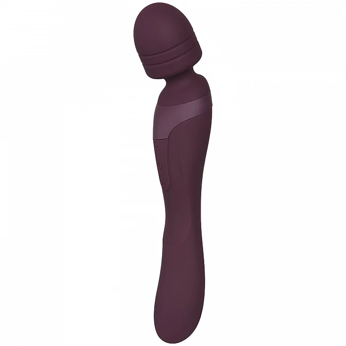 Amaysin Duo Magic Wand and Dildo Vibrator Bordeaux