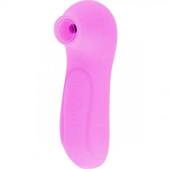 ToyJoy Happiness Too Hot To Handle Clitoral Stimulator Pink