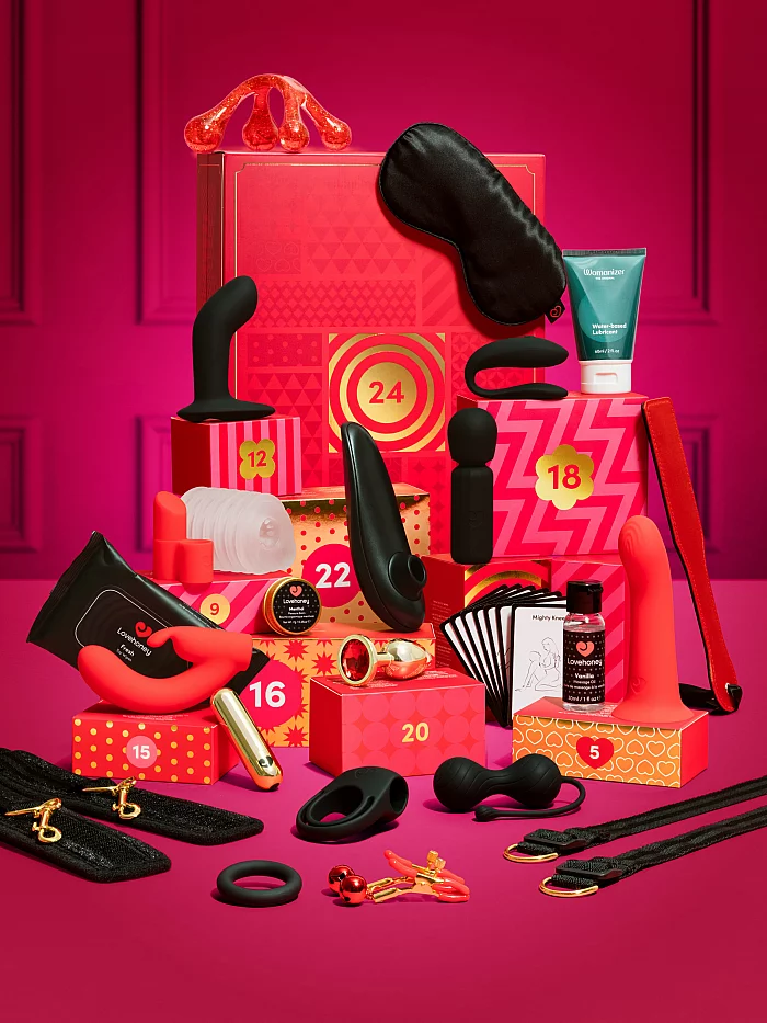 Lovehoney Couples Advent Calendar 24 Day Red